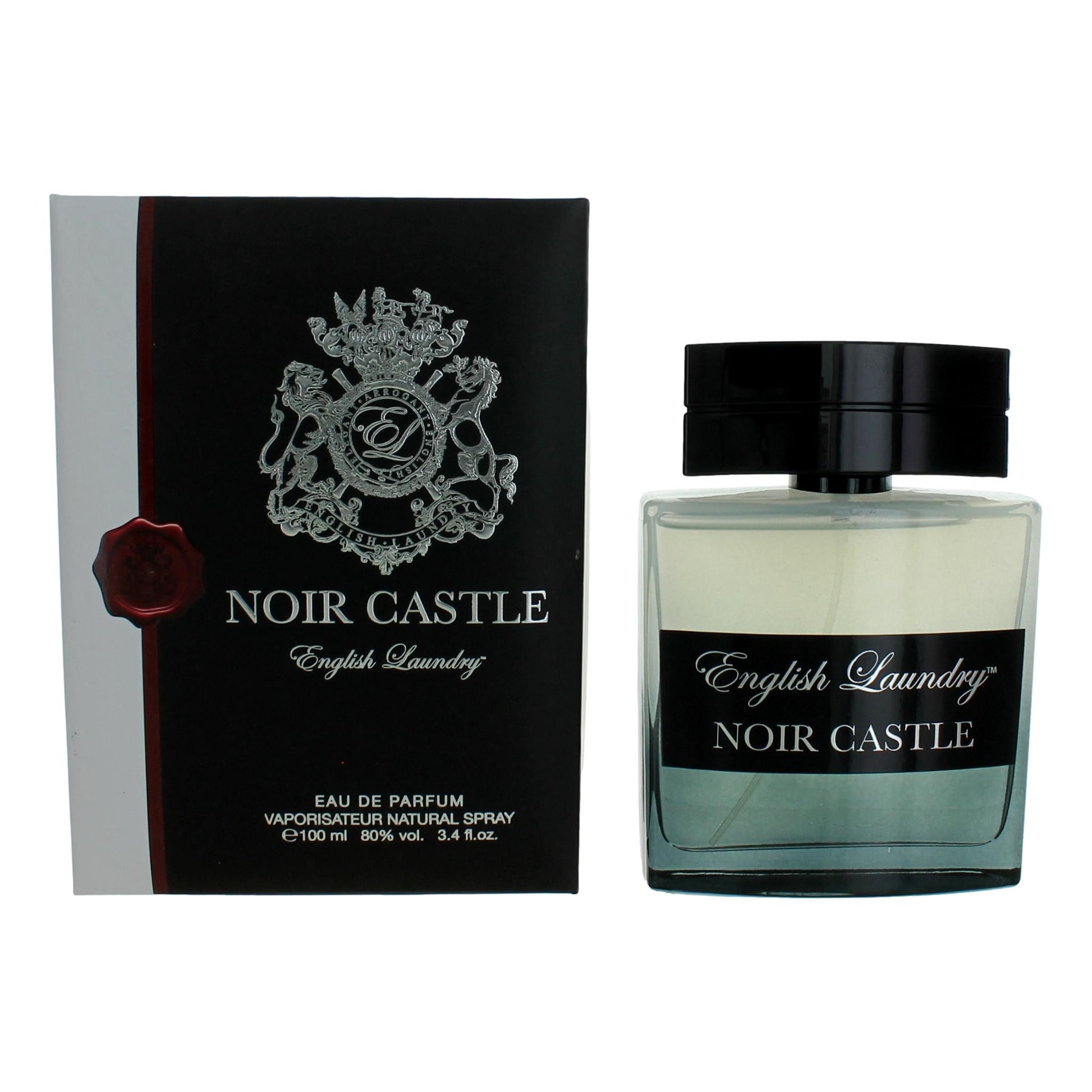 Noir Castle by English Laundry 3.4 oz Eay De Parfum Spray Cologne for Men