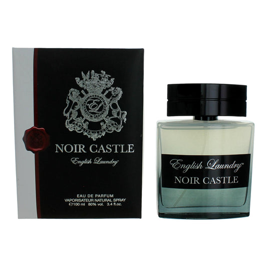 Noir Castle by English Laundry 3.4 oz Eay De Parfum Spray Cologne for Men