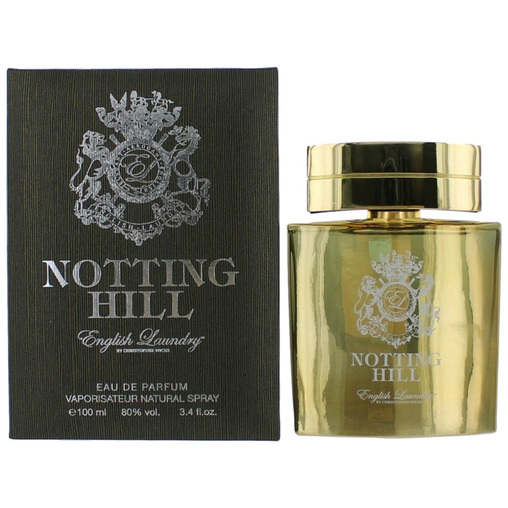 Notting Hill by English Laundry 3.4 oz Eau de Parfum Spray Cologne for Men