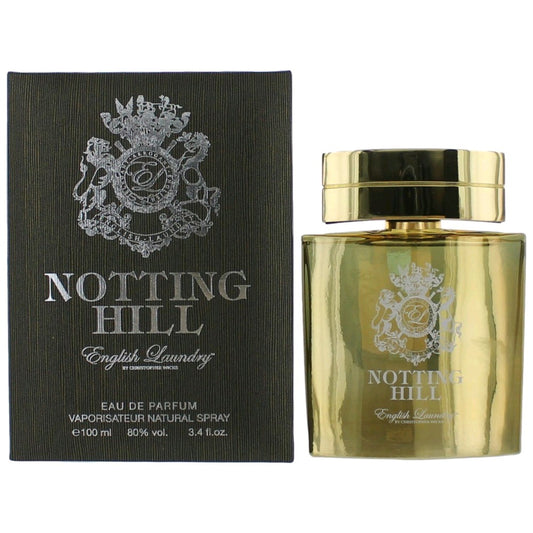 Notting Hill by English Laundry 3.4 oz Eau de Parfum Spray Cologne for Men
