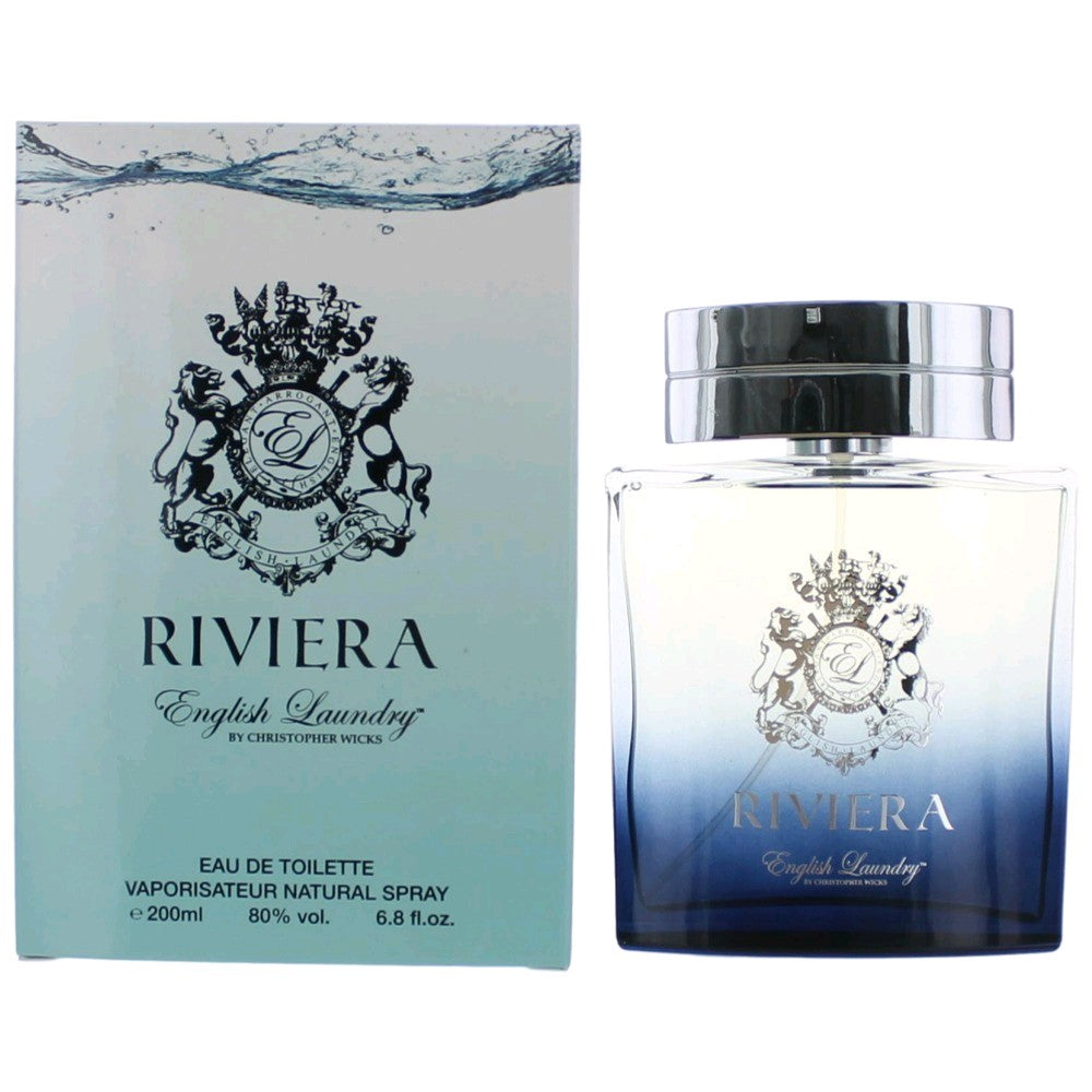 Riviera by English Laundry 6.8 oz Eau de Toilette Spray Cologne for Men