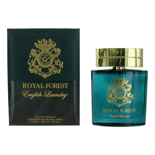 Royal Forest by English Laundry 3.4 oz Eau de Parfum Spray Cologne for Men
