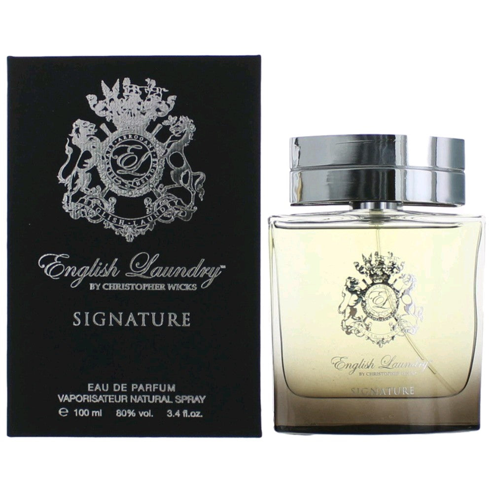 Signature by English Laundry 3.4 oz Eau de Parfum Spray Cologne for Men