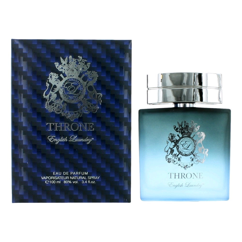 Throne by English Laundry 3.4 oz Eau de Parfum Spray Cologne for Men