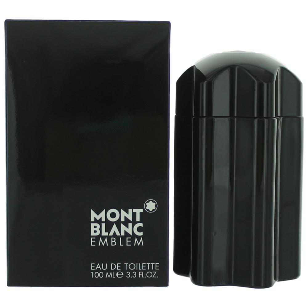Emblem by Mont Blanc 3.4 oz Eau de Toilette Spray Cologne for Men