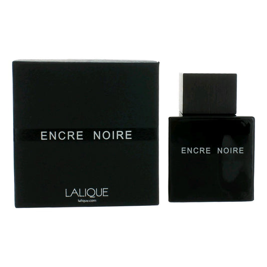 Encre Noire by Lalique 3.3 oz Eau de Toilette Spray Cologne for Men