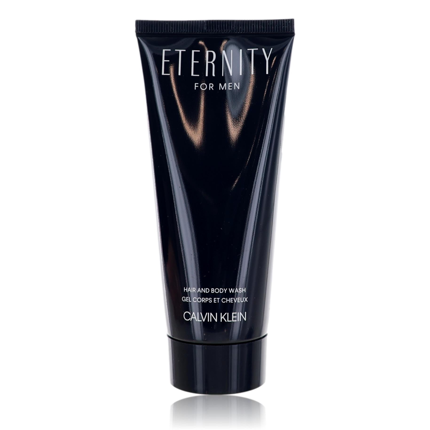 Eternity by Calvin Klein 3.3 oz Hair & Body Wash for Men