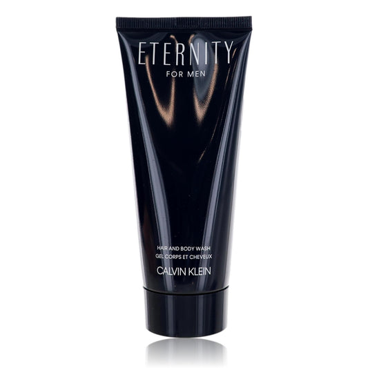 Eternity by Calvin Klein 3.3 oz Hair & Body Wash for Men