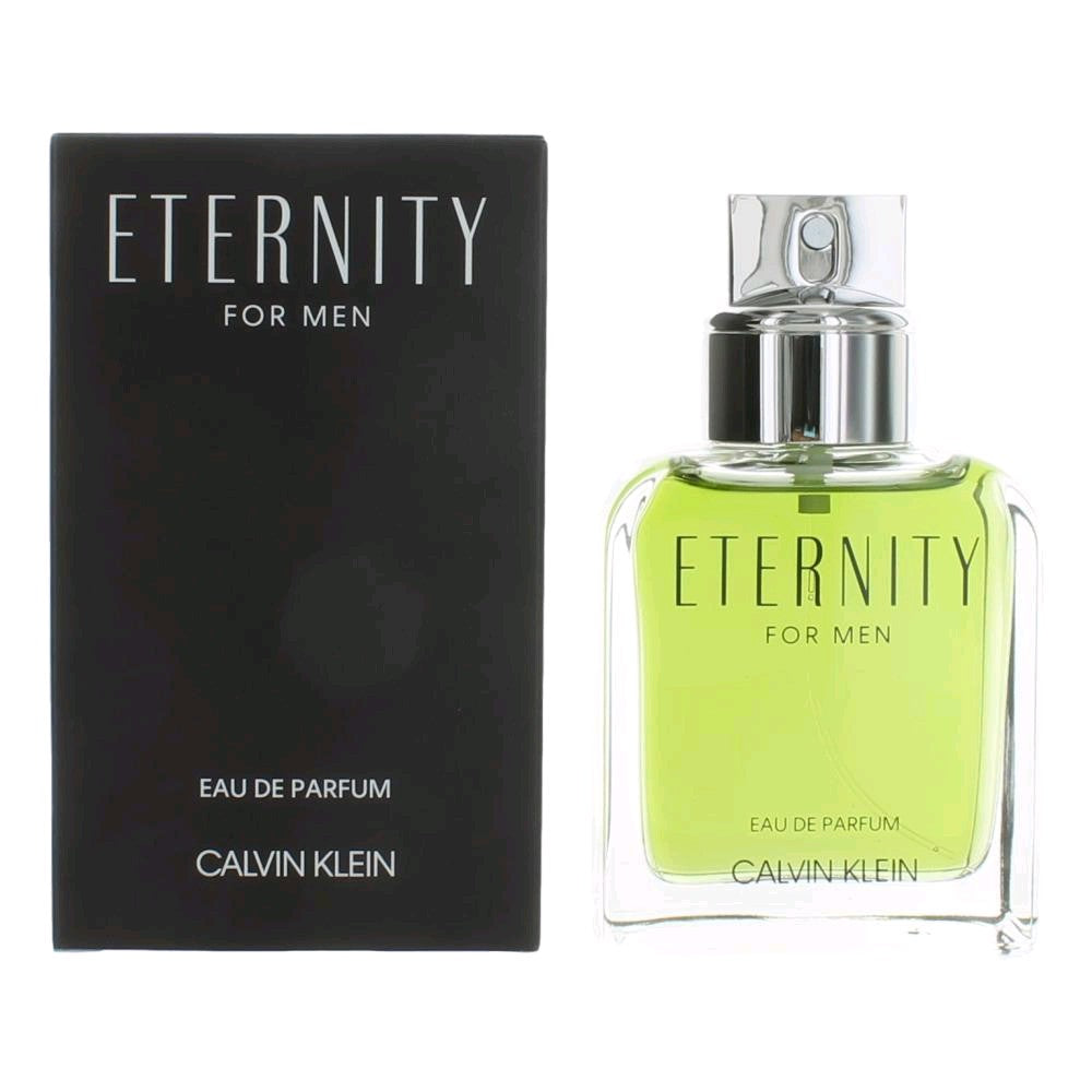 Eternity by Calvin Klein 3.3 oz Eau de Parfum Spray Cologne for Men