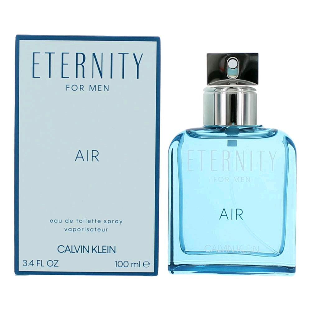 Eternity Air by Calvin Klein 3.4 oz Eau de Toilette Spray Cologne for Men