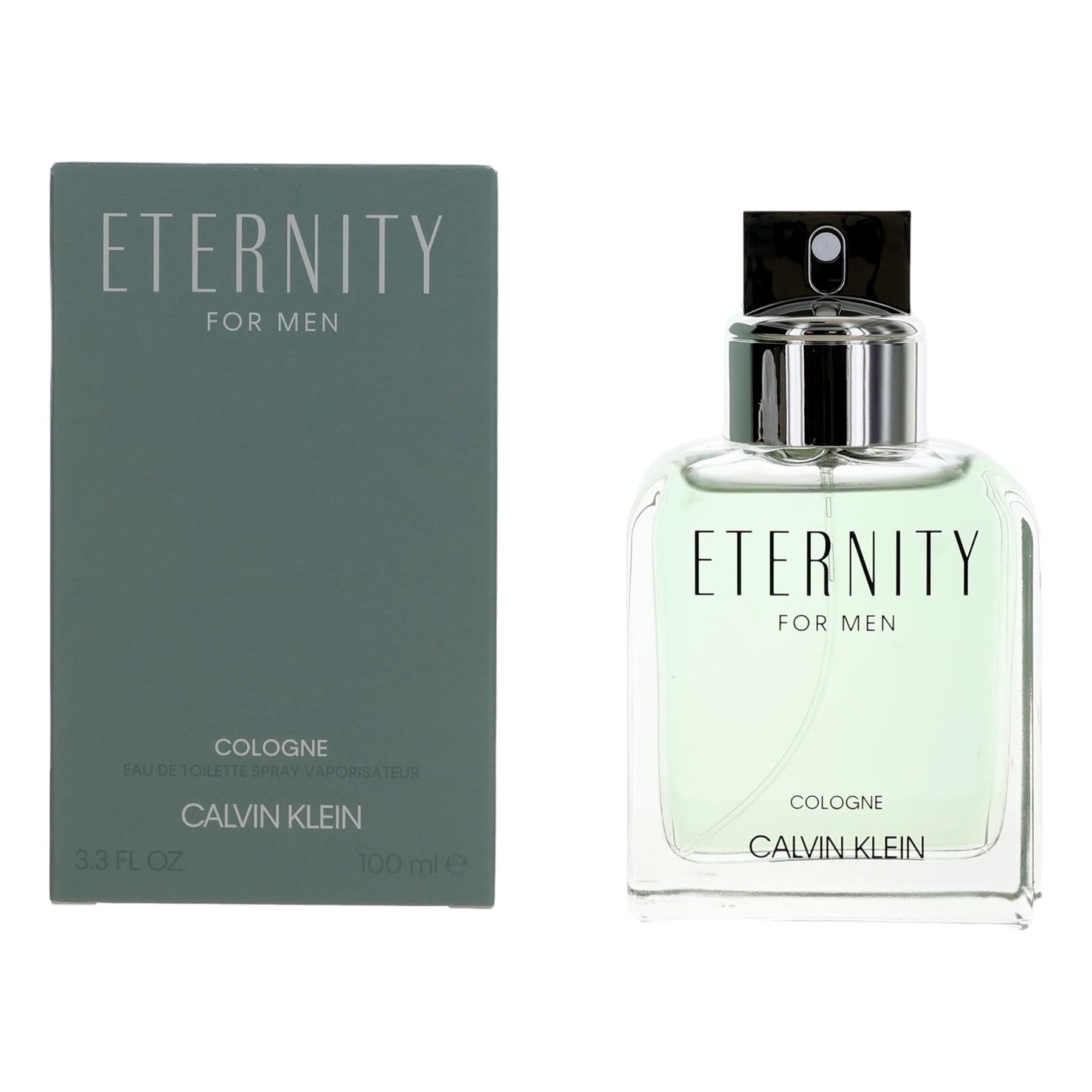Eternity Cologne by Calvin Klein 3.4 oz Eau de Toilette Spray Cologne for Men