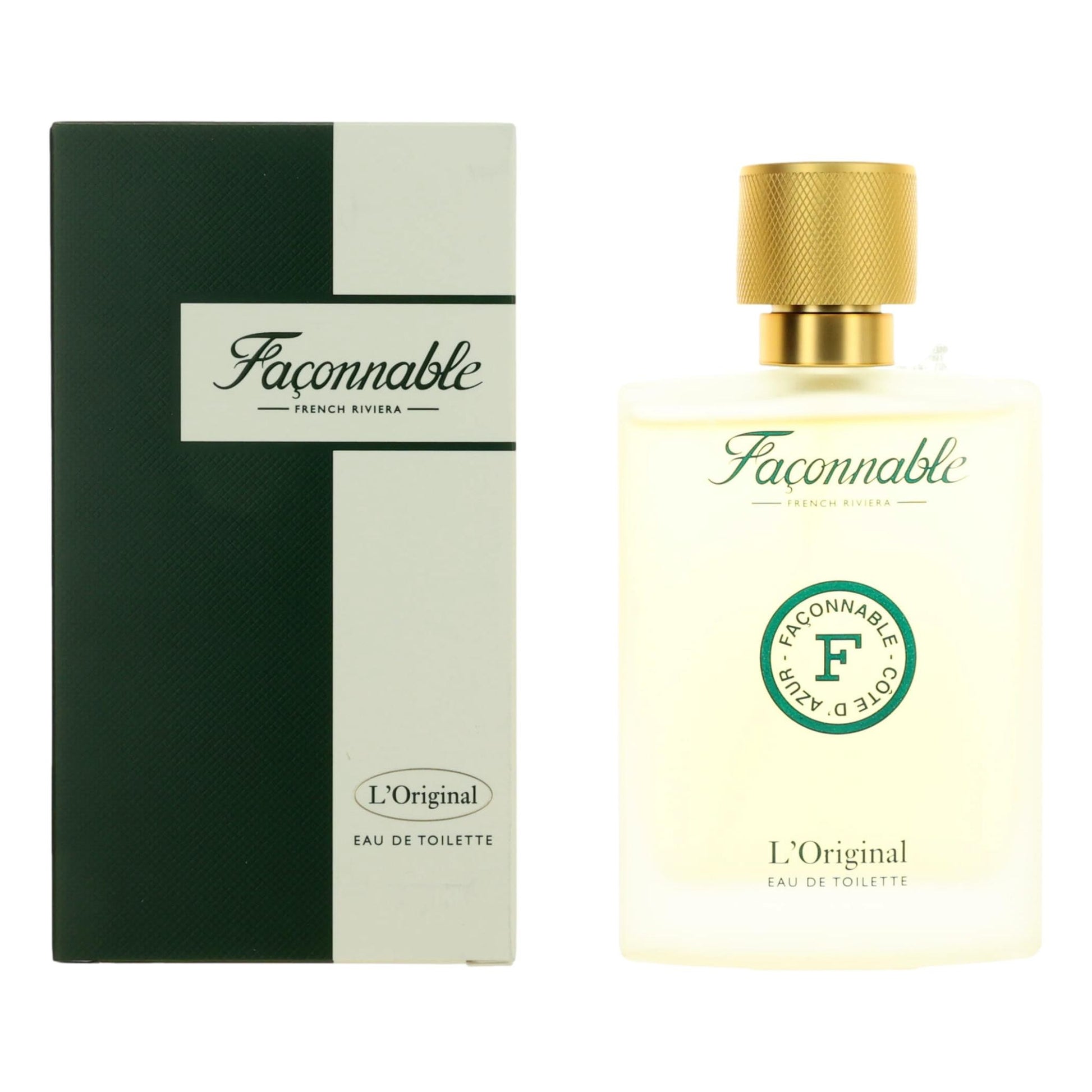 Faconnable L'Original by Faconnable 3 oz Eau de Toilette Spray Cologne for Men
