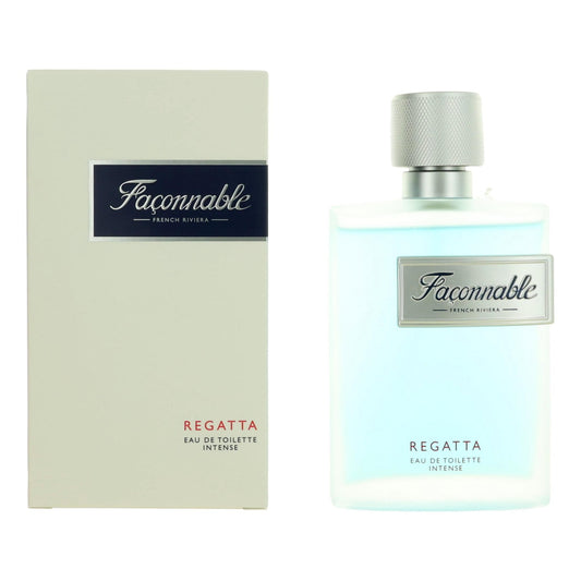 Faconnable Regatta by Faconnable 3 oz Eau de Toilette Intense Spray Cologne for Men