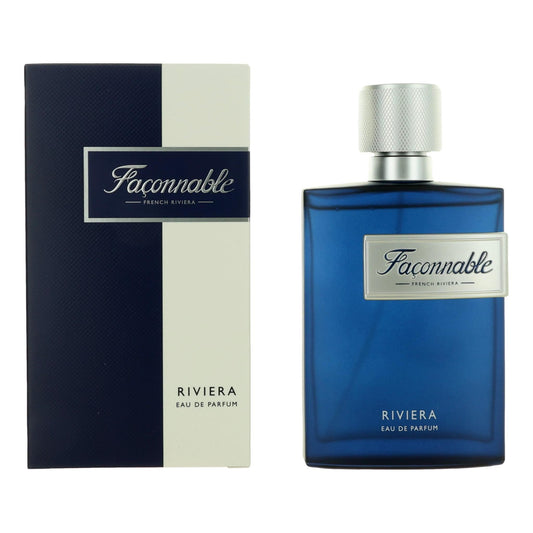 Faconnable Riviera by Faconnable 3 oz Eau de Parfum Spray Cologne for Men