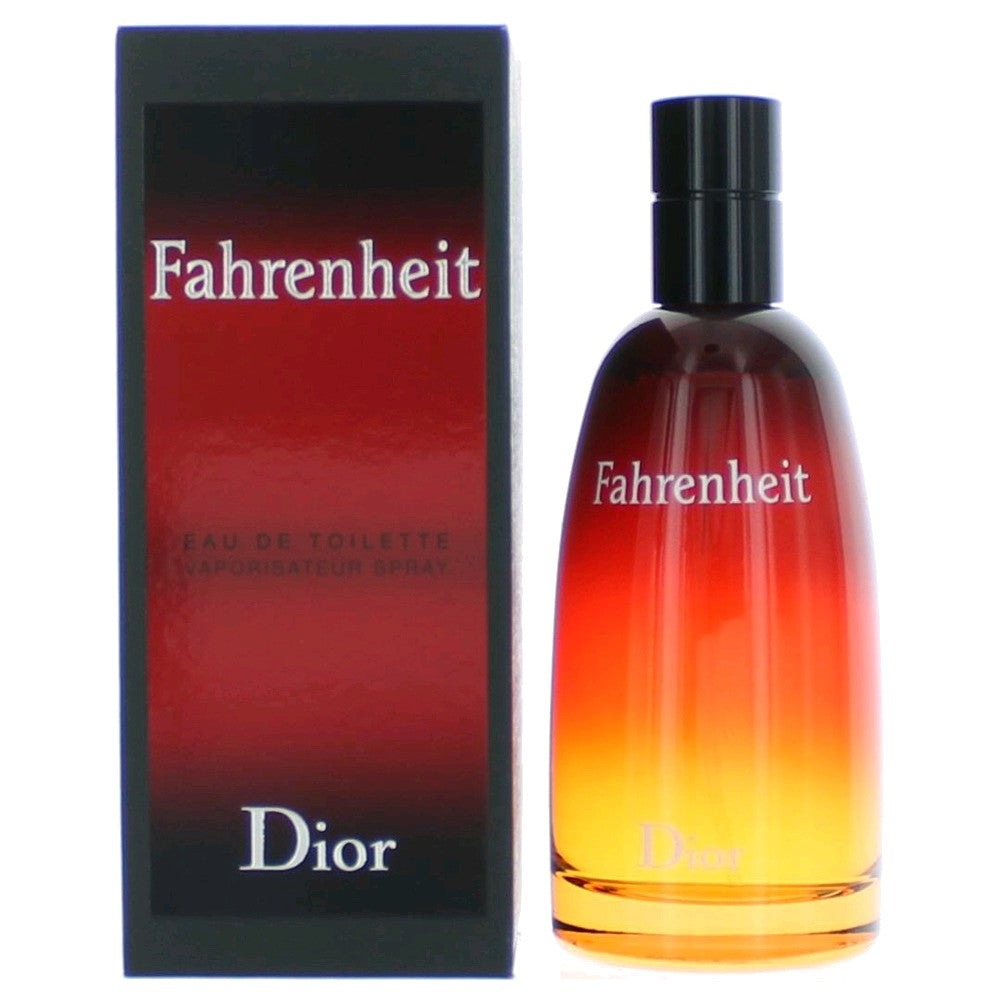 Fahrenheit by Christian Dior 3.4 oz Eau de Toilette Spray Cologne for Men