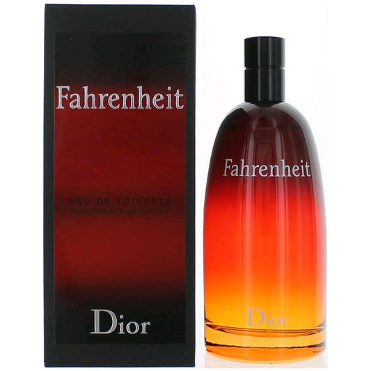 Fahrenheit by Christian Dior 6.8 oz Eau de Toilette Spray Cologne for Men