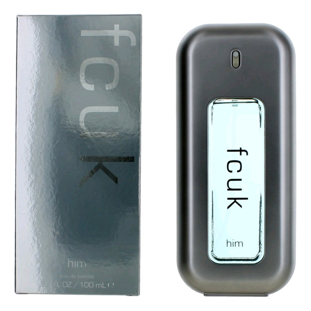FCUK by French Connection 3.4 oz Eau de Toilette Spray Cologne for Men (F.C.U.K)