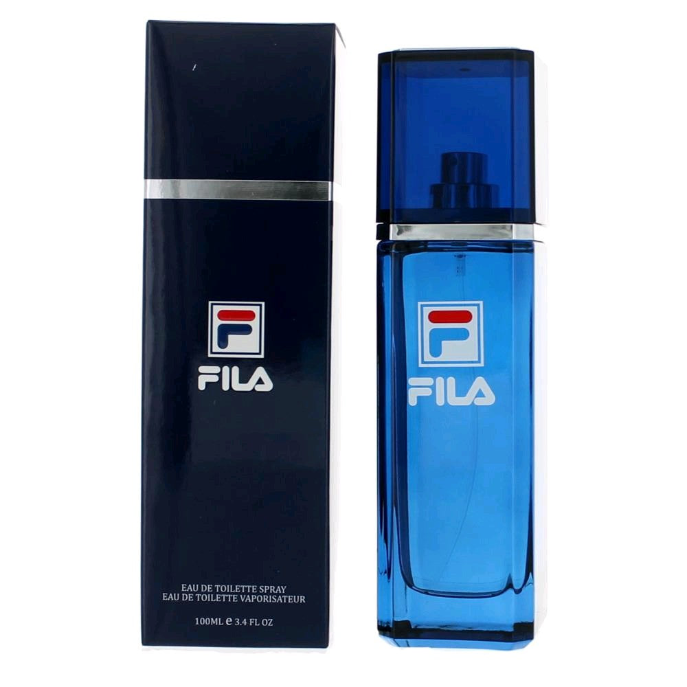 Fila by Fila 3.4 oz Eau de Toilette Spray Cologne for Men