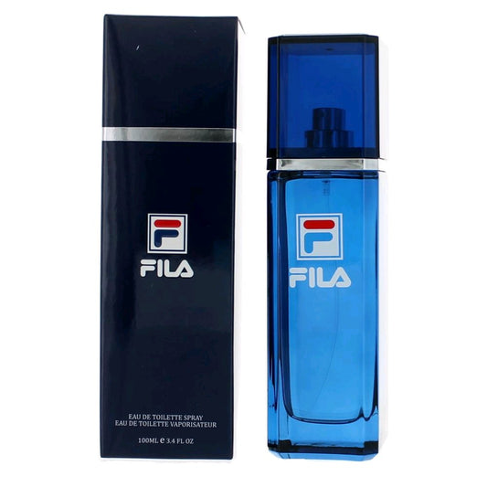 Fila by Fila 3.4 oz Eau de Toilette Spray Cologne for Men