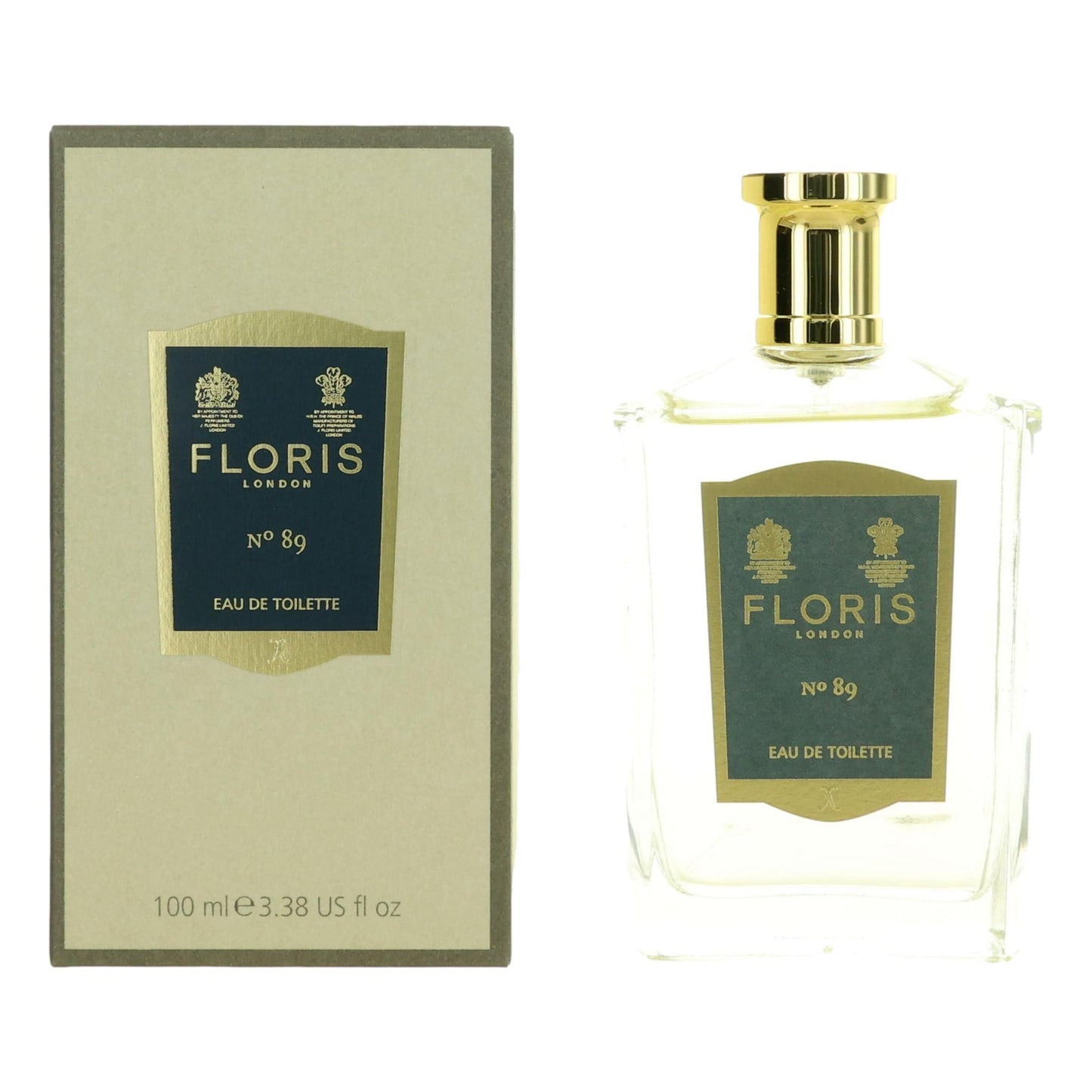 No. 89 by Floris 3.4 oz Eau de Toilette Spray Cologne for Men