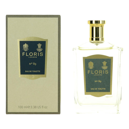 No. 89 by Floris 3.4 oz Eau de Toilette Spray Cologne for Men