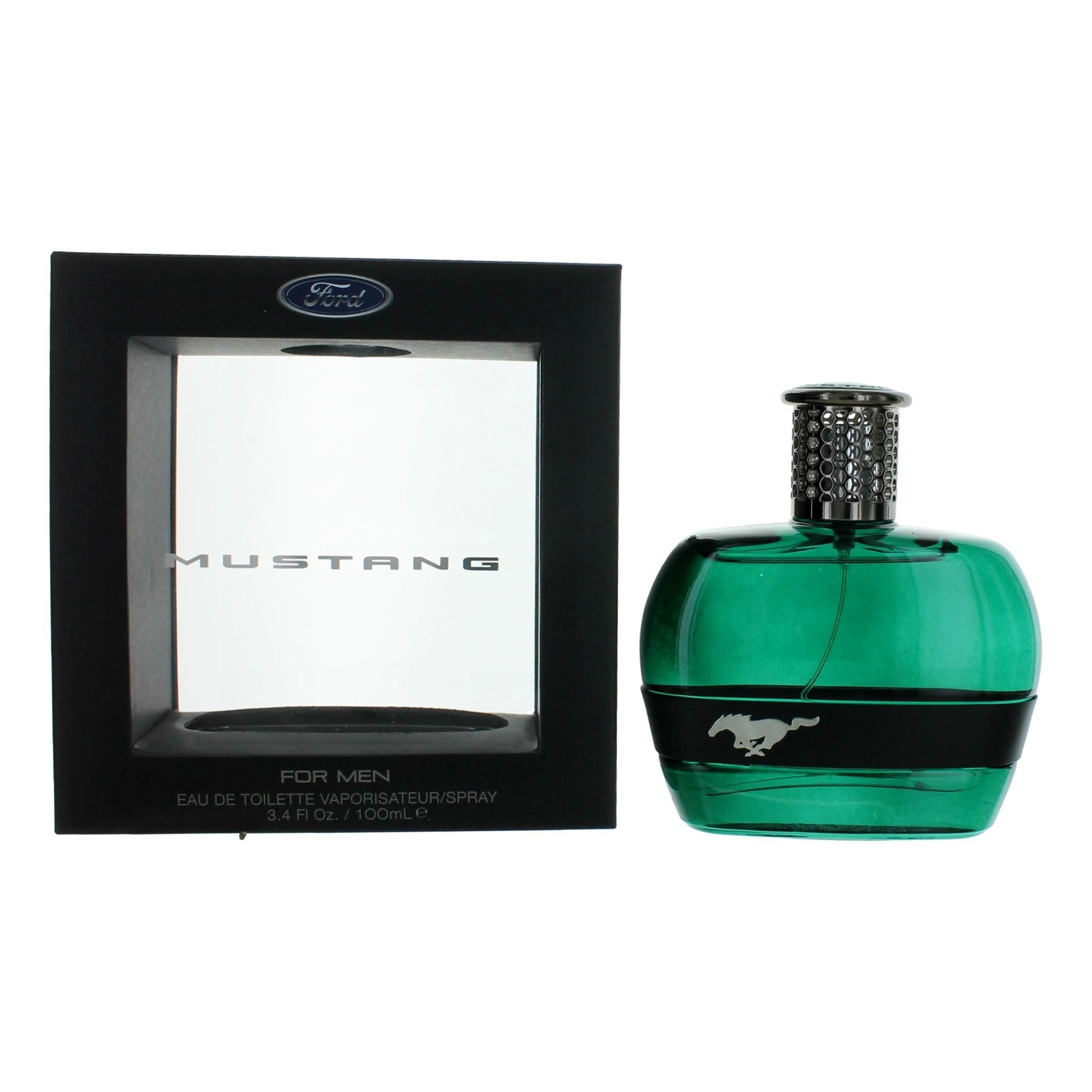 Mustang Green by Mustang 3.4 oz Eau de Toilette Spray Cologne for Men