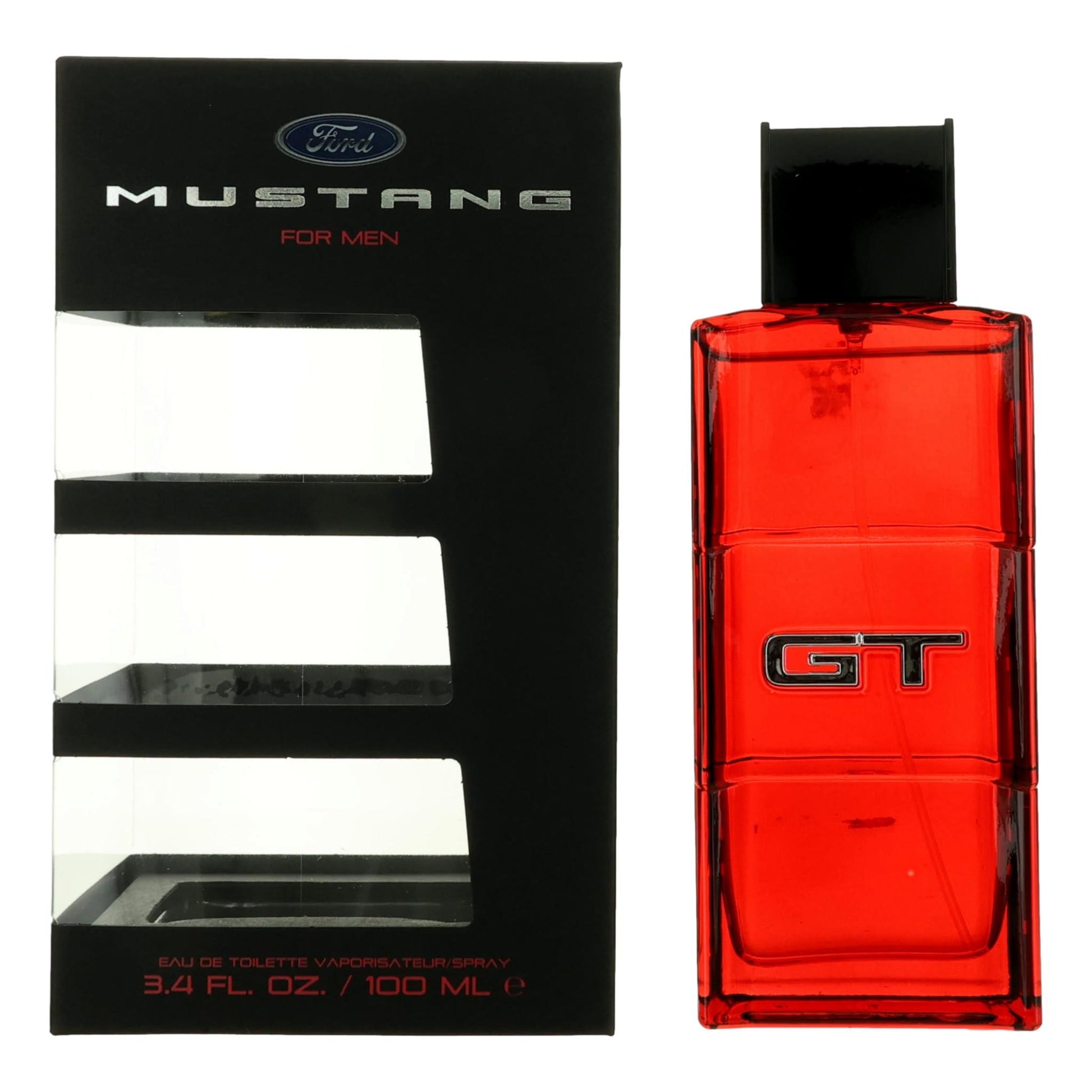 Ford Mustang GT by Mustang 3.4 oz Eau de Toilette Spray Cologne for Men