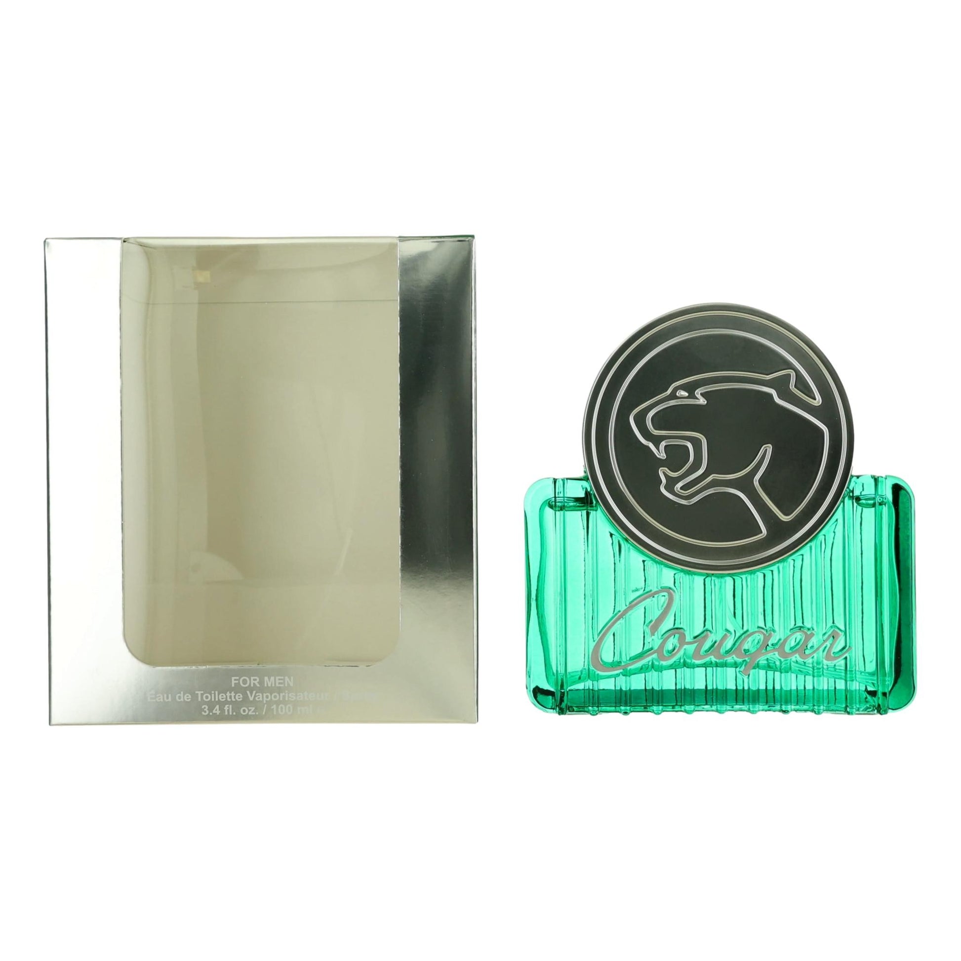 Ford Legacy Cougar by Mustang 3.4 oz Eau de Toilette Spray Cologne for Men