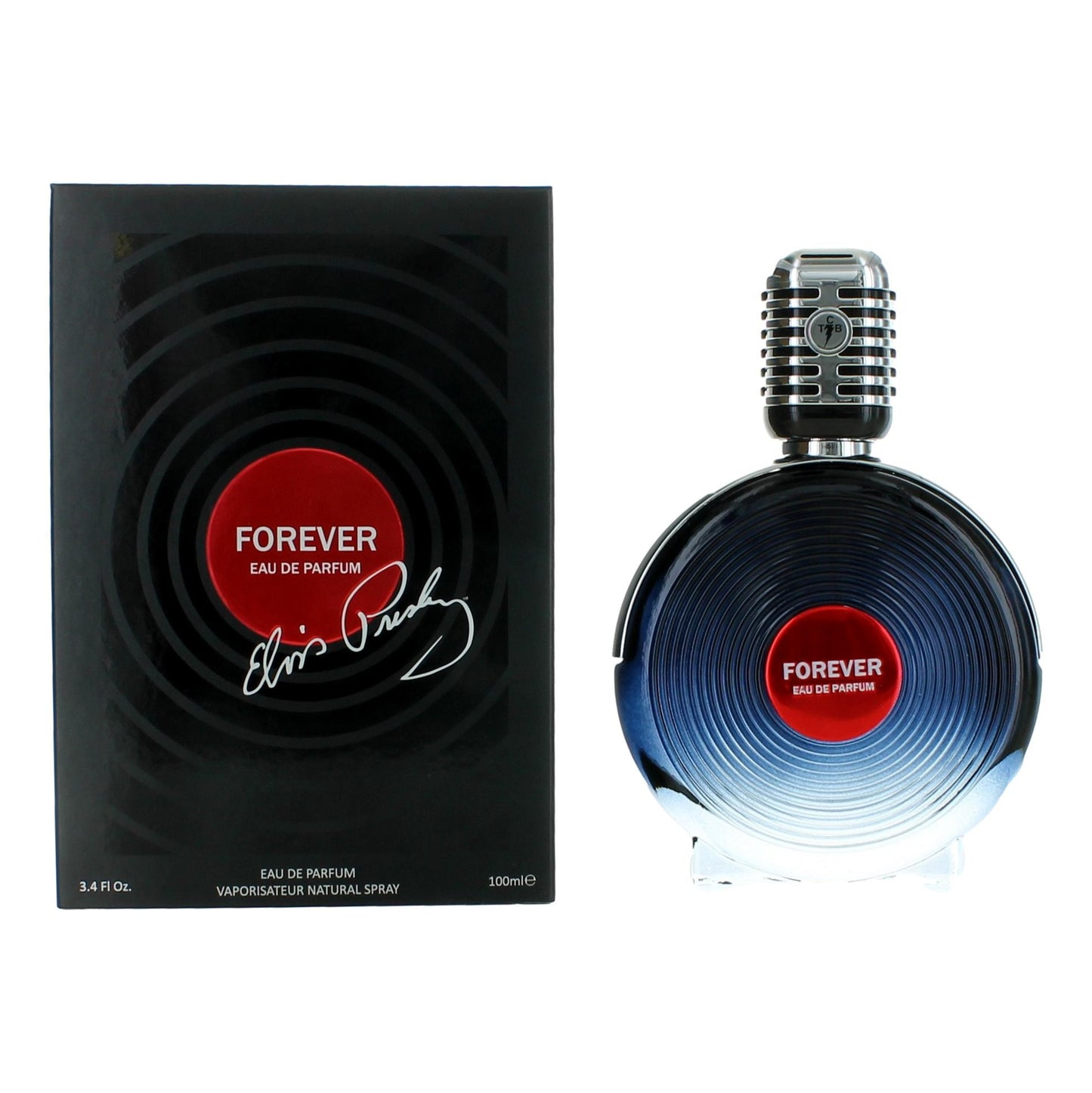 Forever for Him by Elvis Presley 3.4 oz Eau de Parfum Spray Cologne for Men