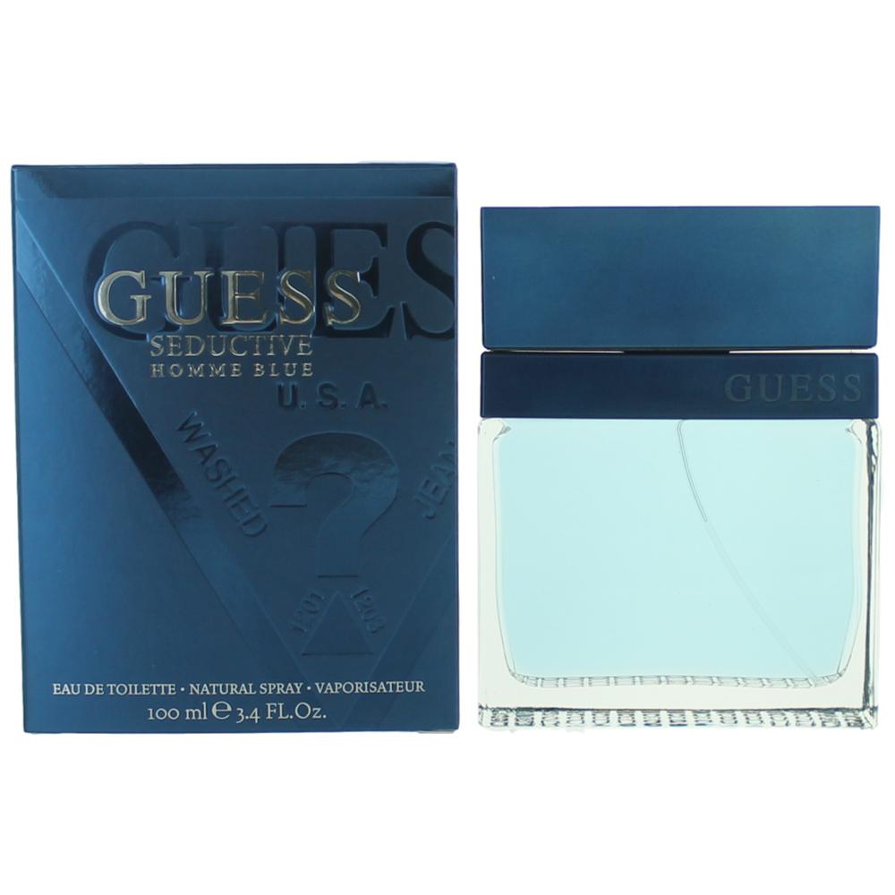 Guess Seductive Homme Blue by Guess 3.4 oz Eau de Toilette Spray Cologne for Men