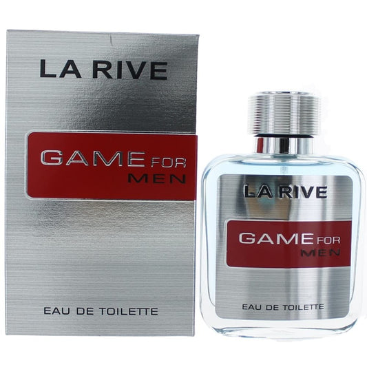 Game by La Rive 3.4 oz Eau de Toilette Spray Cologne for Men