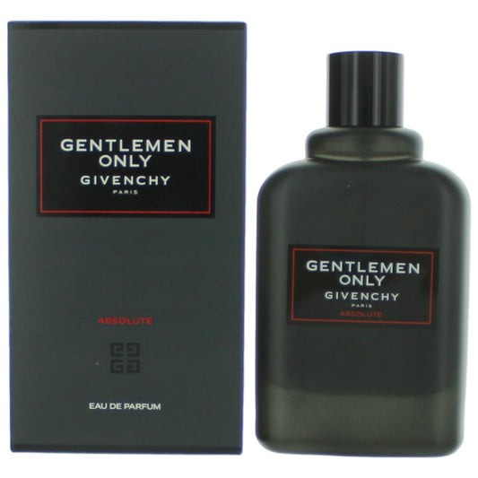 Gentlemen Only Absolute by Givenchy 3.4 oz Eau de Parfum Spray Cologne for Men