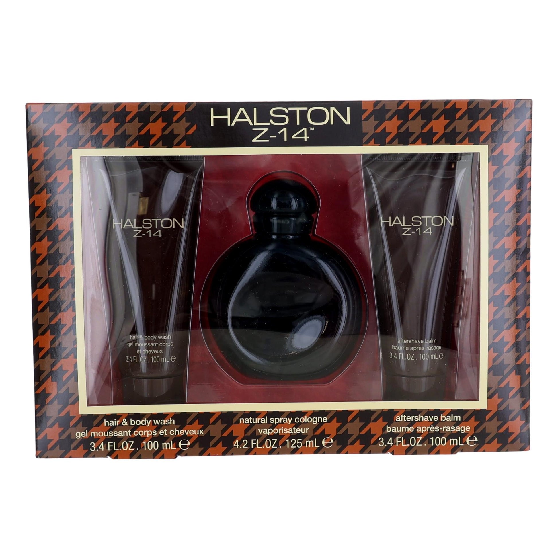 Halston Z-14 by Halston 3 Piece Gift Set for Men