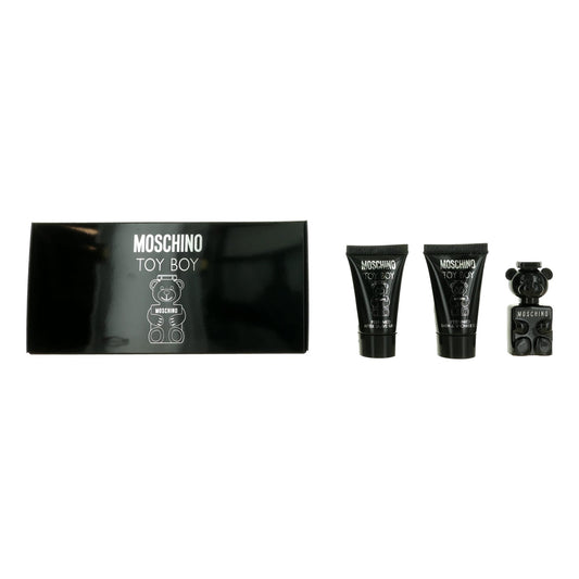 Moschino Toy Boy by Moschino 3 Piece Mini Set for Men