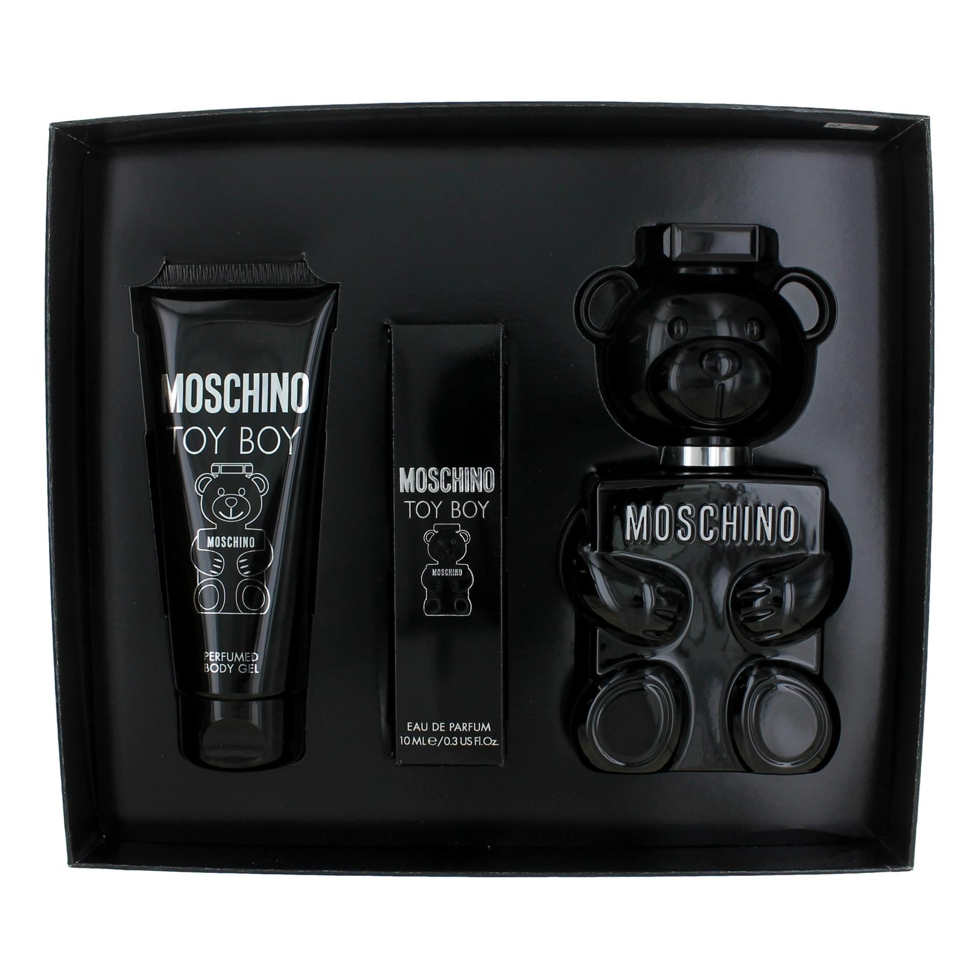 Moschino Toy Boy by Moschino 3 Piece Gift Set for Men