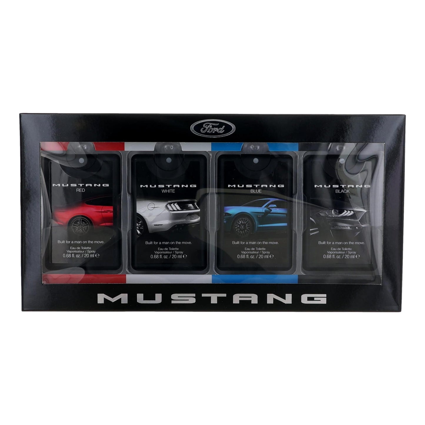 Mustang by Mustang 4 Variety Piece Set for Men
