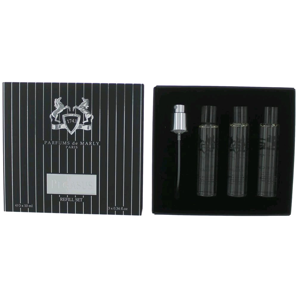 Parfums de Marly Pegasus by Parfums de Marly 3 Piece Refill Set Men