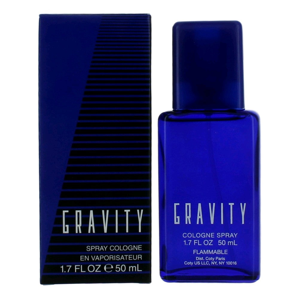 Gravity by Coty 1.6 oz Cologne Spray Cologne for Men