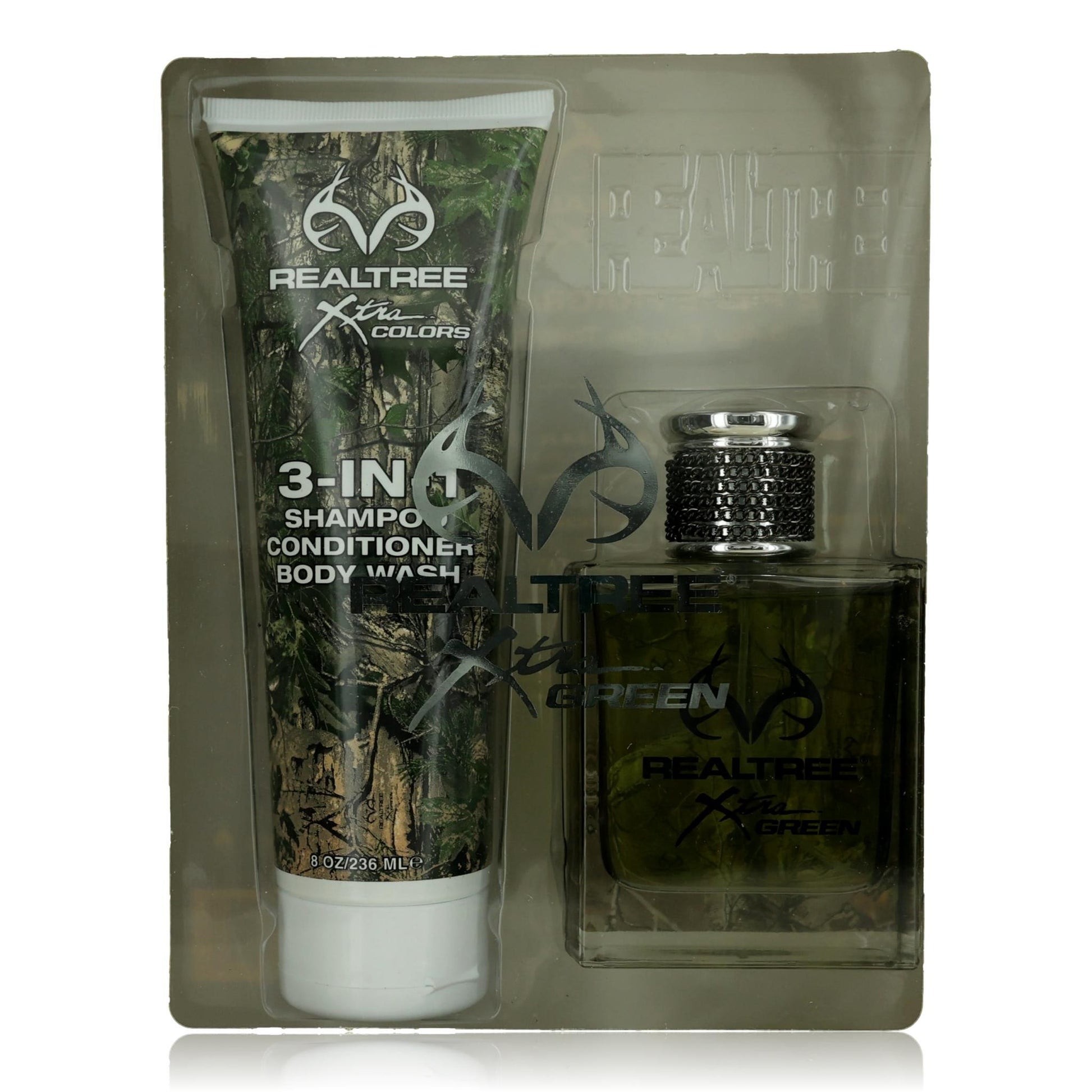 Xtra Colors by Realtree 2 Piece Gift Set for Men