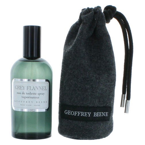 Grey Flannel by Geoffrey Beene 4 oz Eau de Toilette Spray Cologne for Men