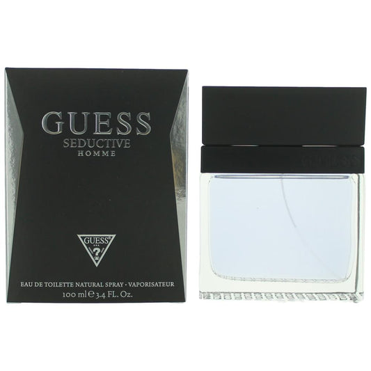Guess Seductive by Guess 3.4 oz Eau de Toilette Spray Cologne for Men