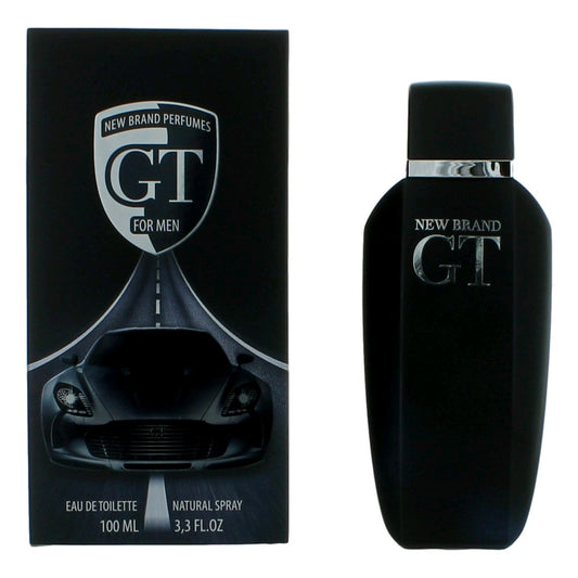 GT by New Brand 3.4 oz Eau de Toilette Spray Cologne for Men