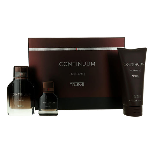 Continuum [12:00 GMT] by Tumi 3 Piece Gift set for Men
