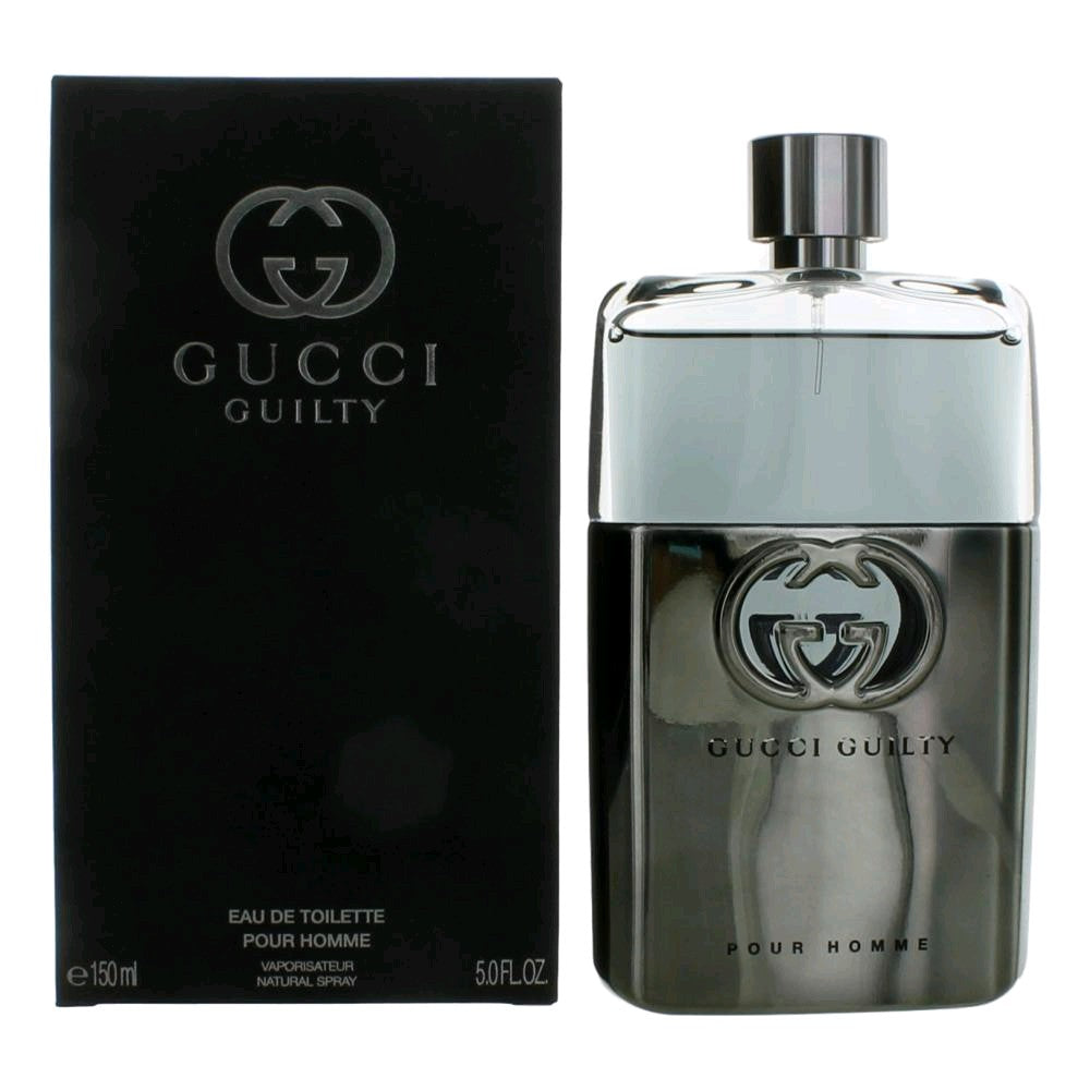 Gucci Guilty Pour Homme by Gucci 5 oz Eau de Toilette Spray Cologne for Men