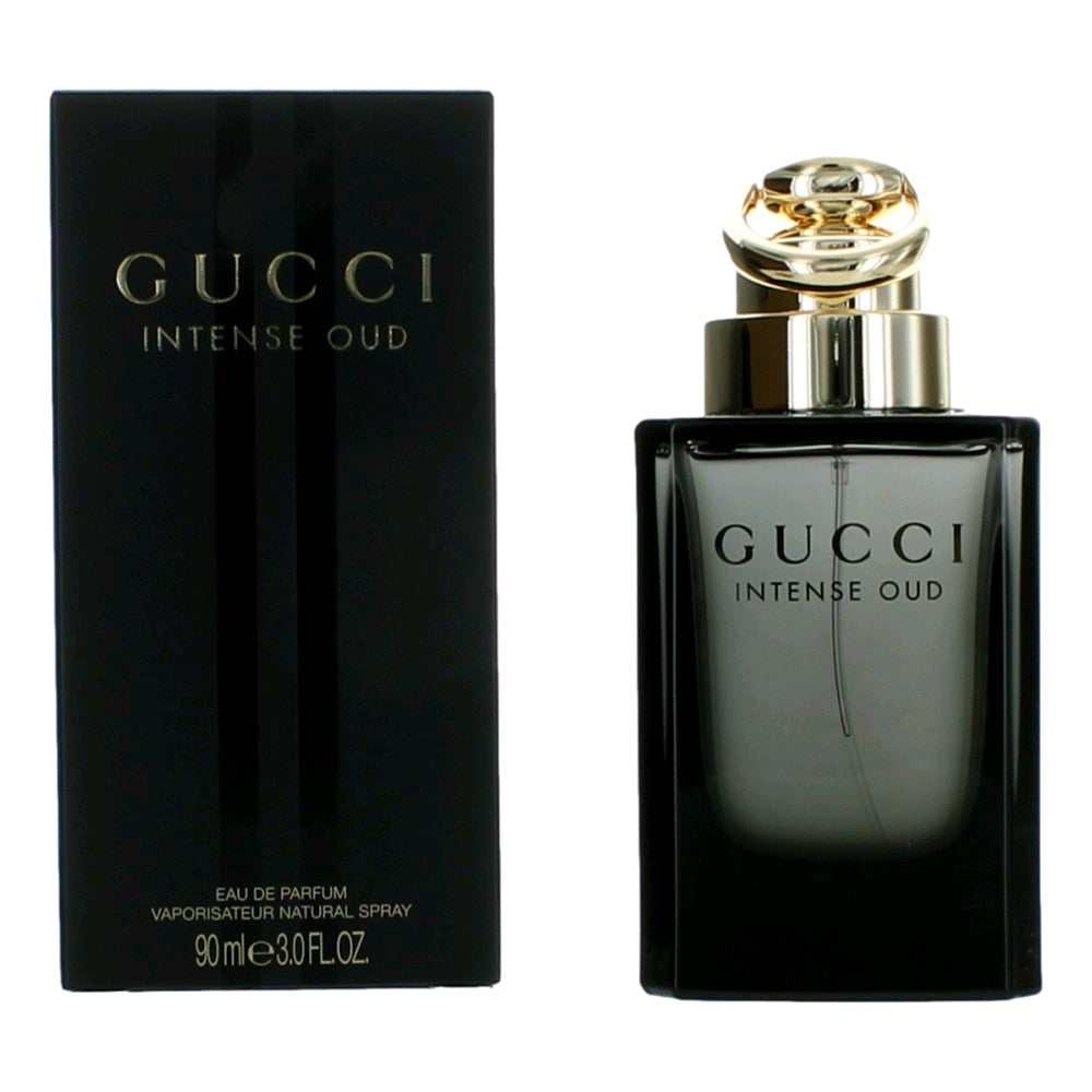 Gucci Intense Oud by Gucci 3 oz Eau de Parfum Spray Cologne for Men