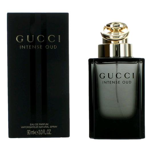 Gucci Intense Oud by Gucci 3 oz Eau de Parfum Spray Cologne for Men