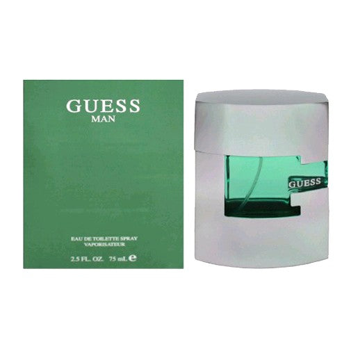 Guess Man by Parlux 2.5 oz Eau de Toilette Spray Cologne for Men