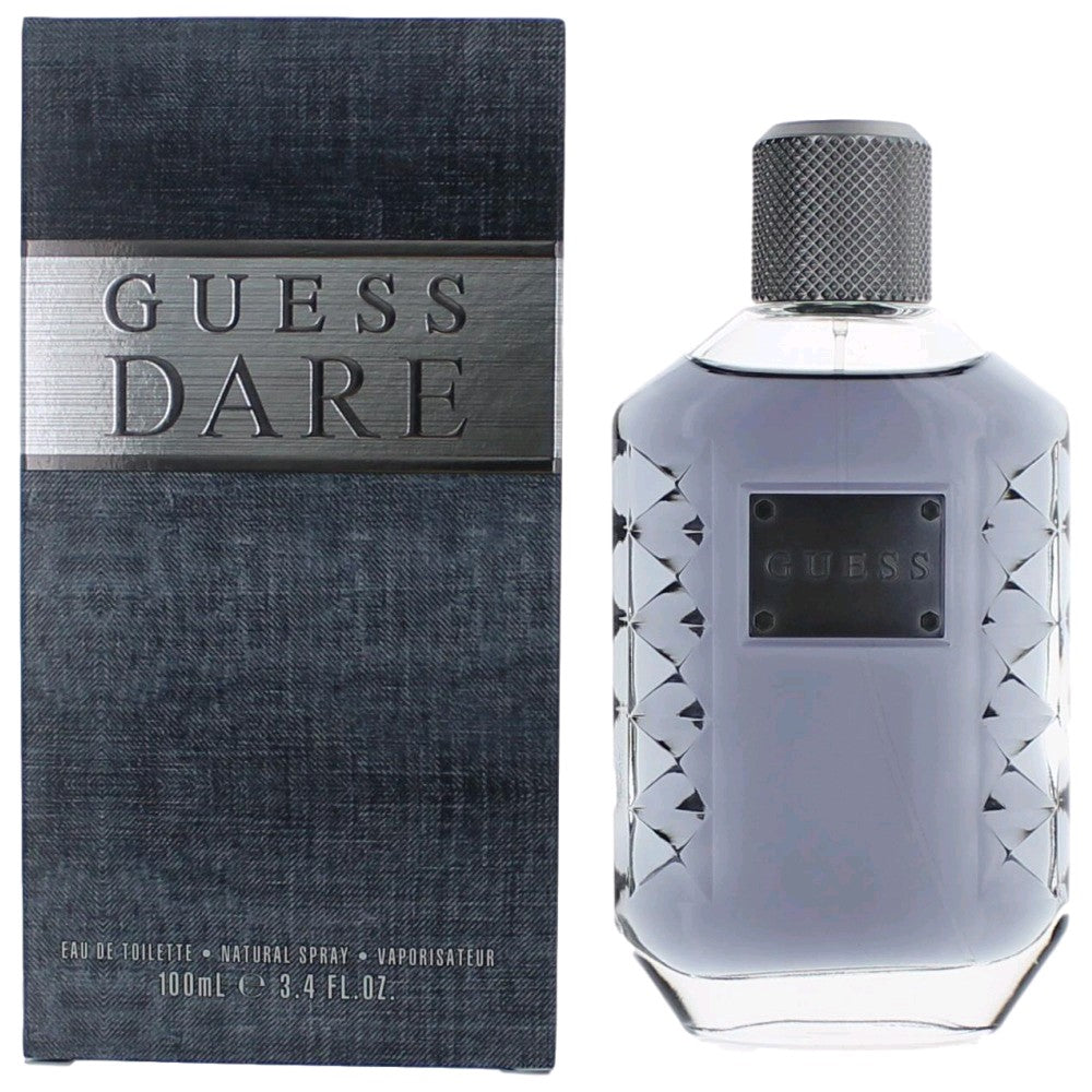 Guess Dare by Guess 3.4 oz Eau de Toilette Spray Cologne for Men