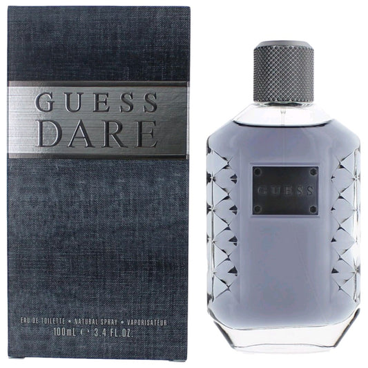 Guess Dare by Guess 3.4 oz Eau de Toilette Spray Cologne for Men