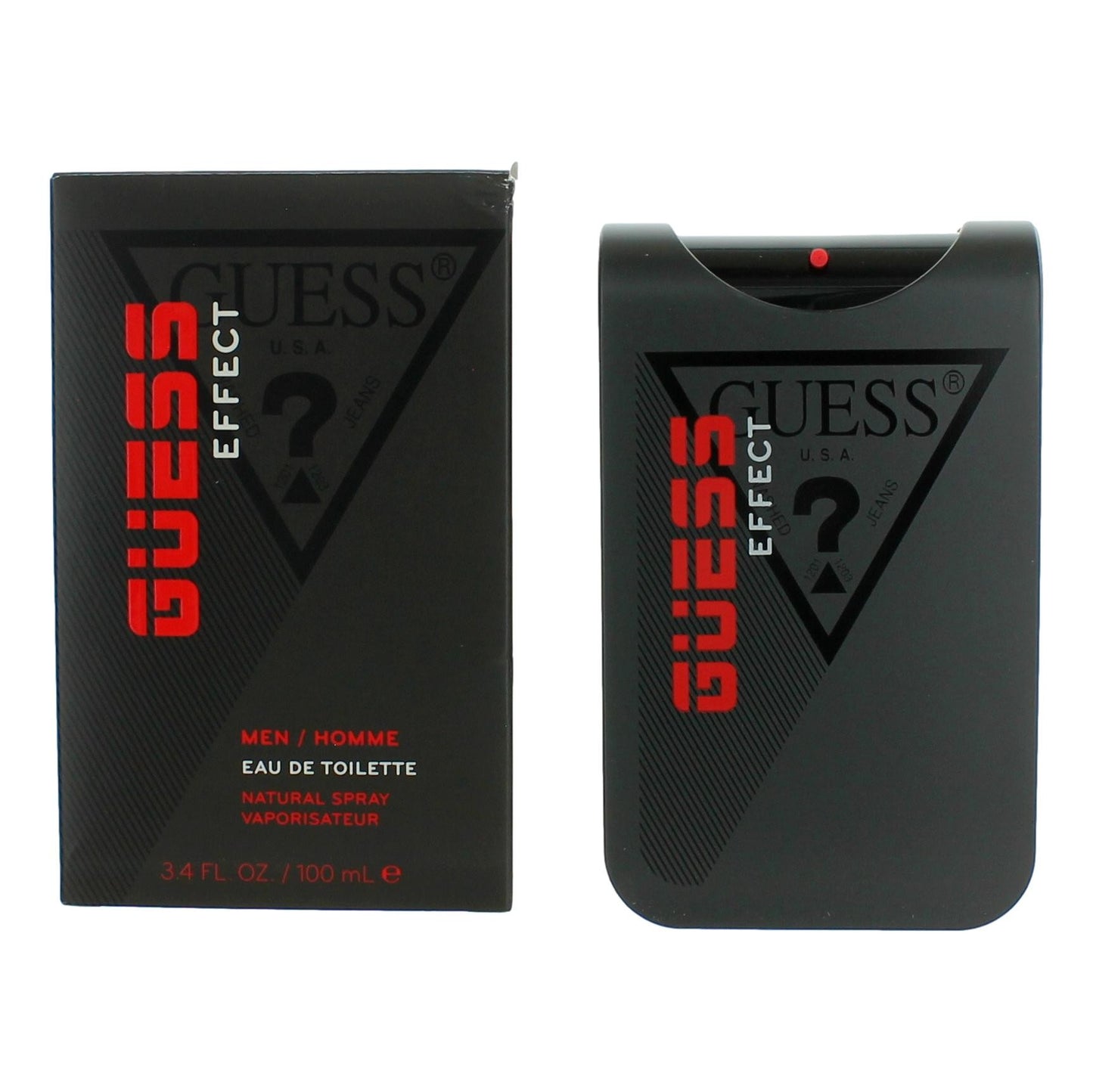 Guess Effect by Guess 3.4 oz Eau de Toilette Spray Cologne for Men